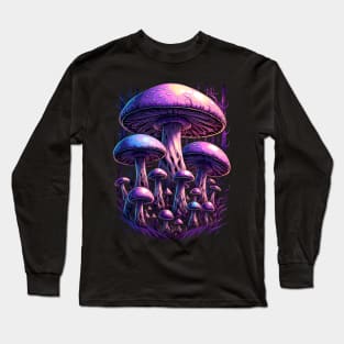 Mushrooms Long Sleeve T-Shirt